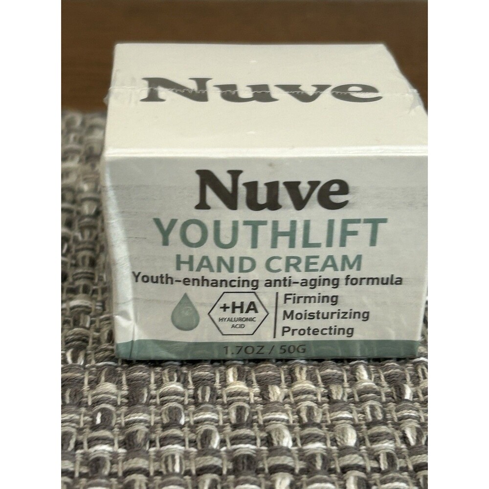 Nuve Youthlift Hand Cream New Sealed Box Expires 2029 Anti Aging Moisturizing